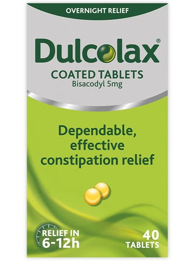 Dulcolax 5mg 40 Tabs - Image 1
